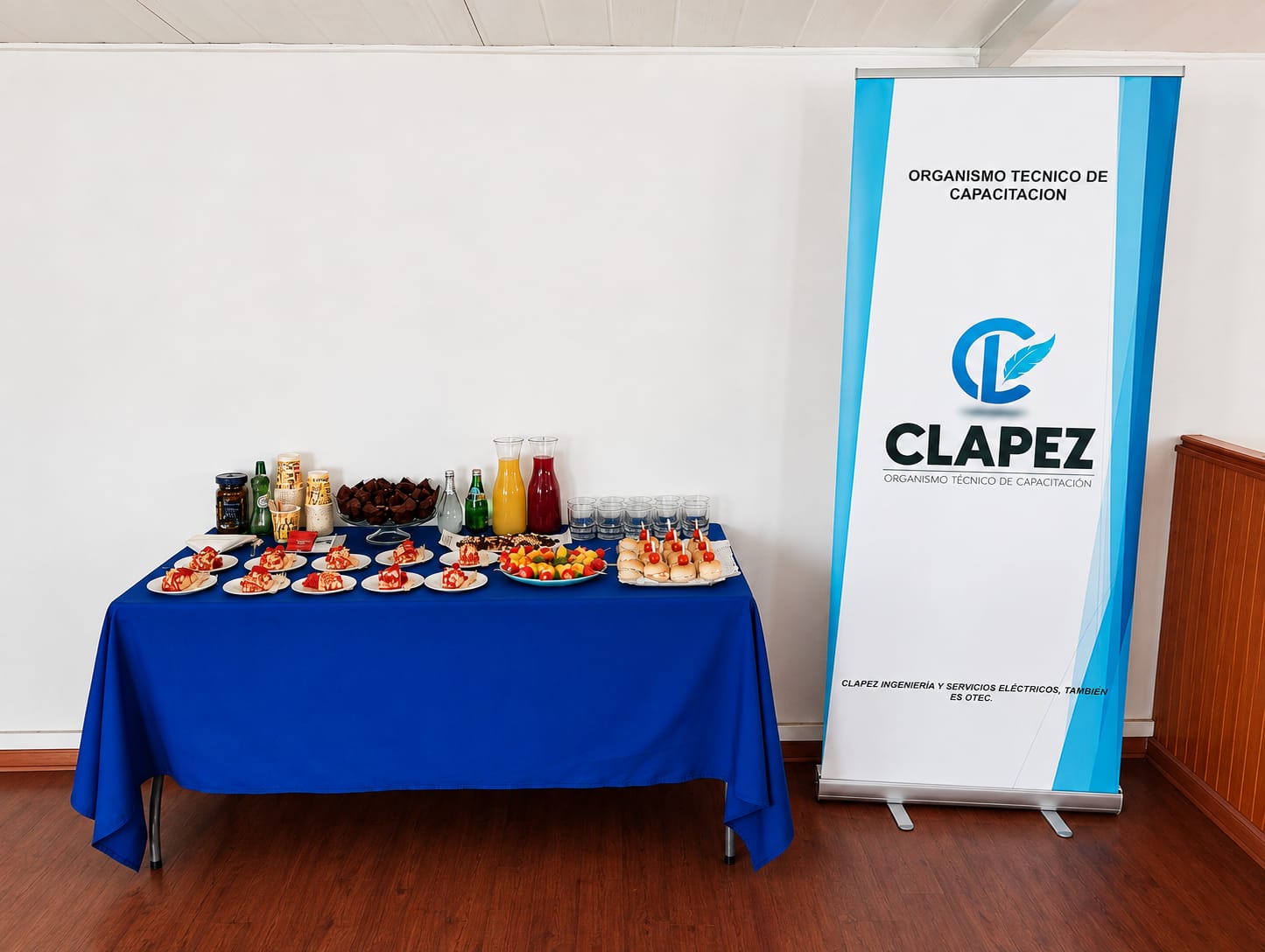 Capacitación OTEC Clapez