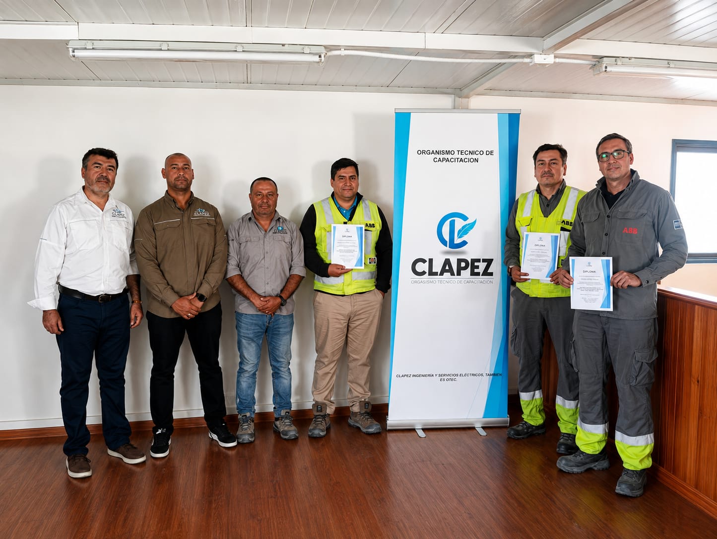 Capacitación OTEC Clapez