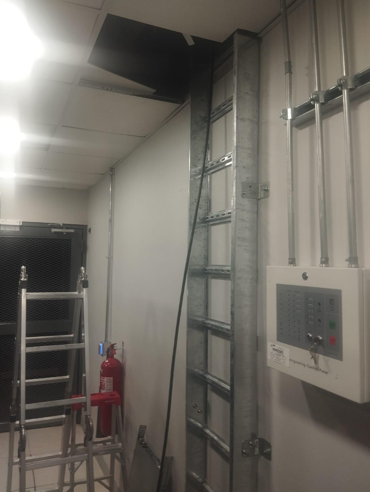 Fabricación y Montaje de Tablero en Datacenter